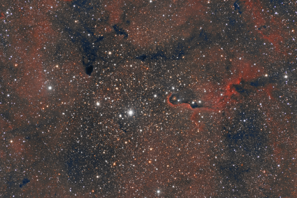 IC1368 The Elephant Trunk Nebula