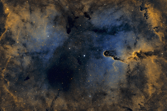 IC1368 The Elephant Trunk Nebula