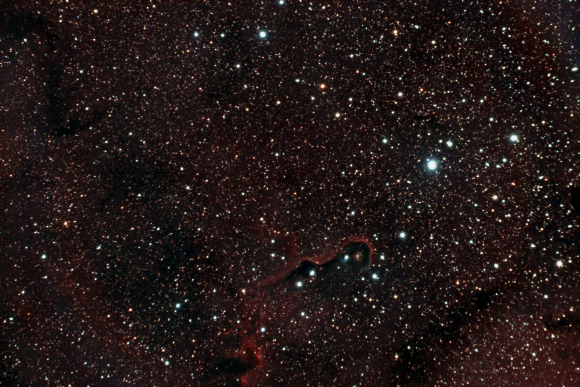 IC1368 The Elephant Trunk Nebula